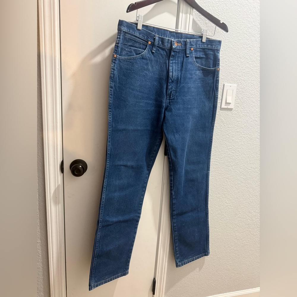 Wrangler 936PWD Slim Fit Cowboy Cut Jeans – 34x34